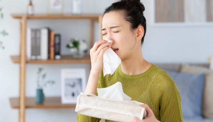 【BIメールマガジン Vol.610】花粉症対策は腸から